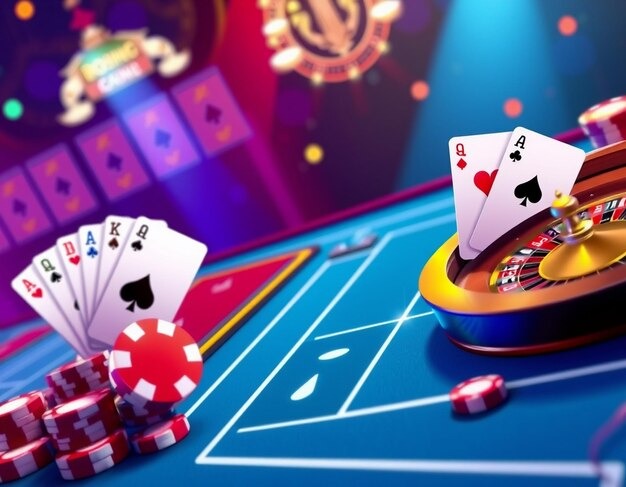 China Pools 2D selection interface on luckygaming138