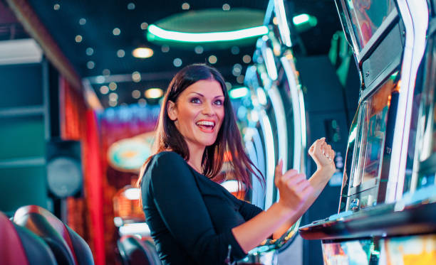 Live roulette table with professional dealer and HD broadcast